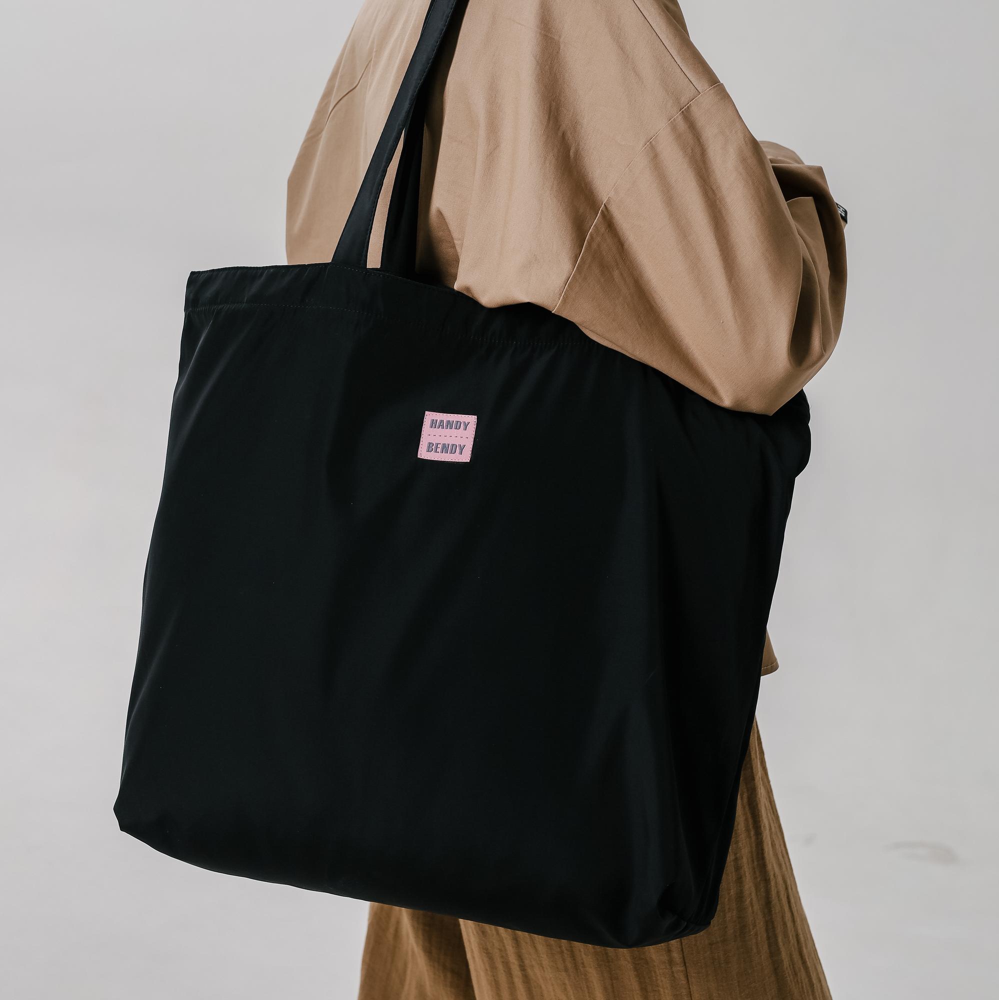 Сумка Oversize, черный
