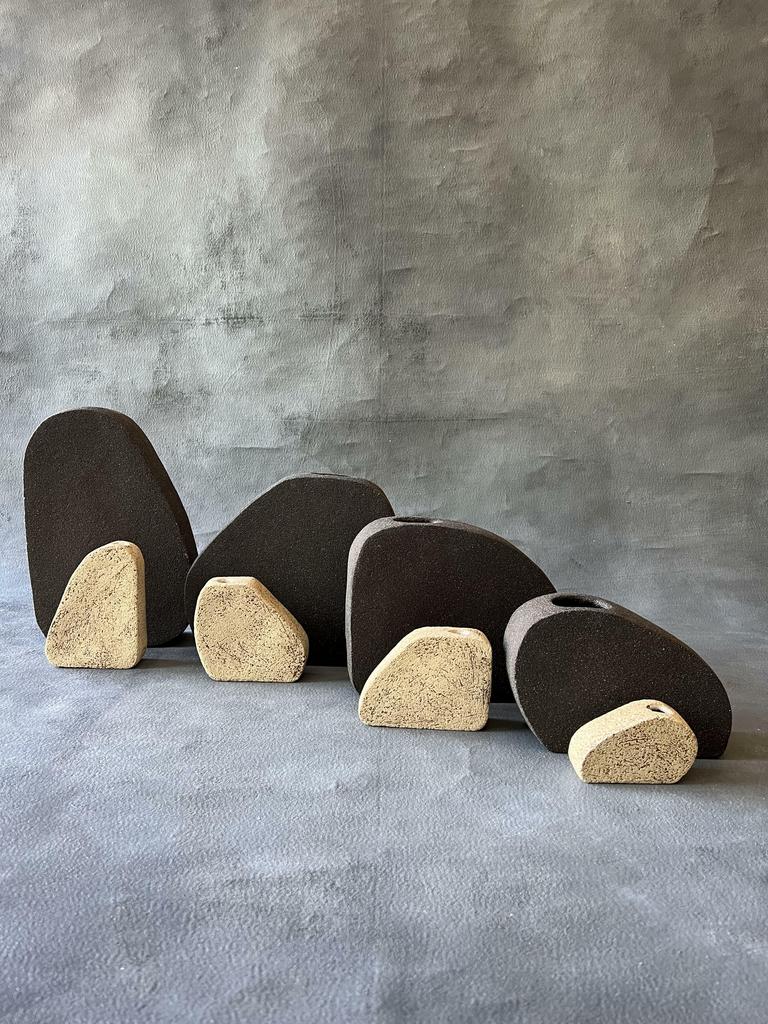 Вазы геометричные, набор разных размеров под заказ