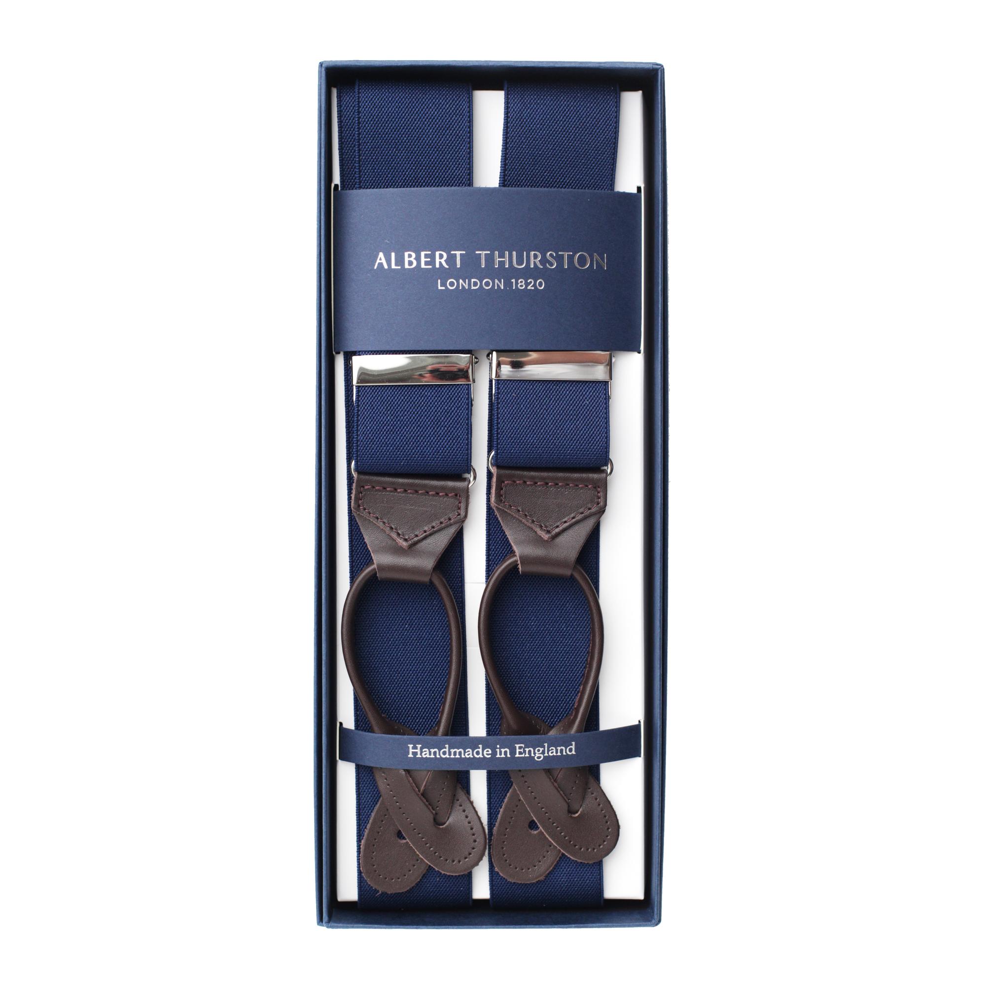 Подтяжки Albert Thurston, синие