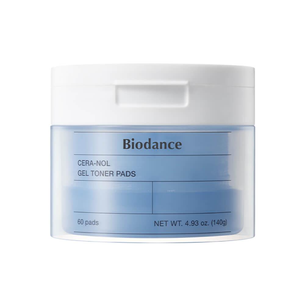 Гелевые тонер-пэды с ледниковой водой  Biodance Cera-nol Gel Toner Pads