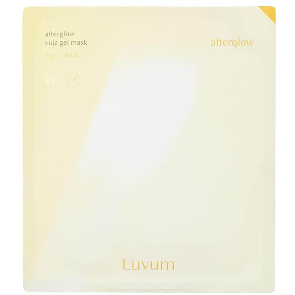 Тающая гелевая маска для сияния кожи с юдзу Luvum Afterglow Yuja Gel Mask