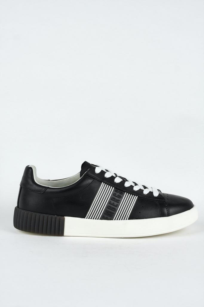 Кеды муж. BIKKEMBERGS 109031черные белым