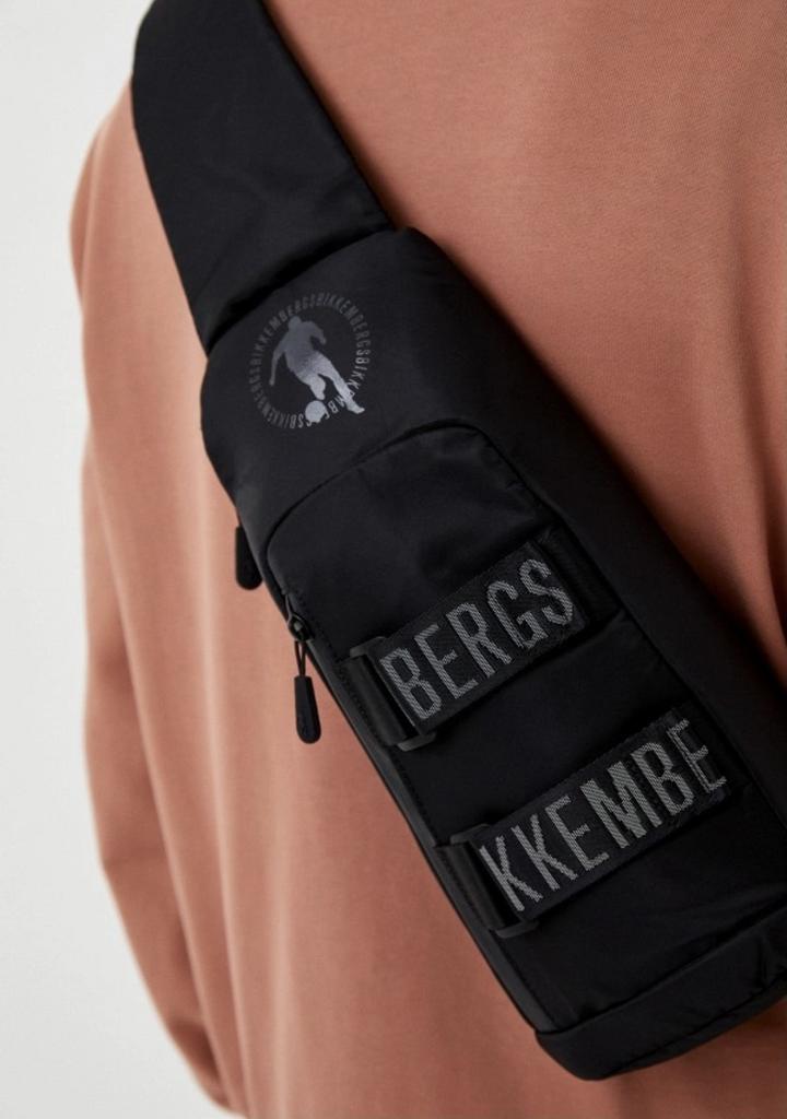 Сумка муж. Bikkembergs чёрная