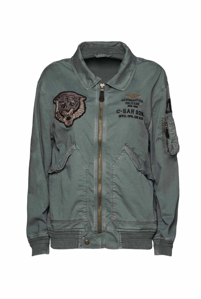 Бомбер жен. Aeronautica Militare 1857 милитари тигр