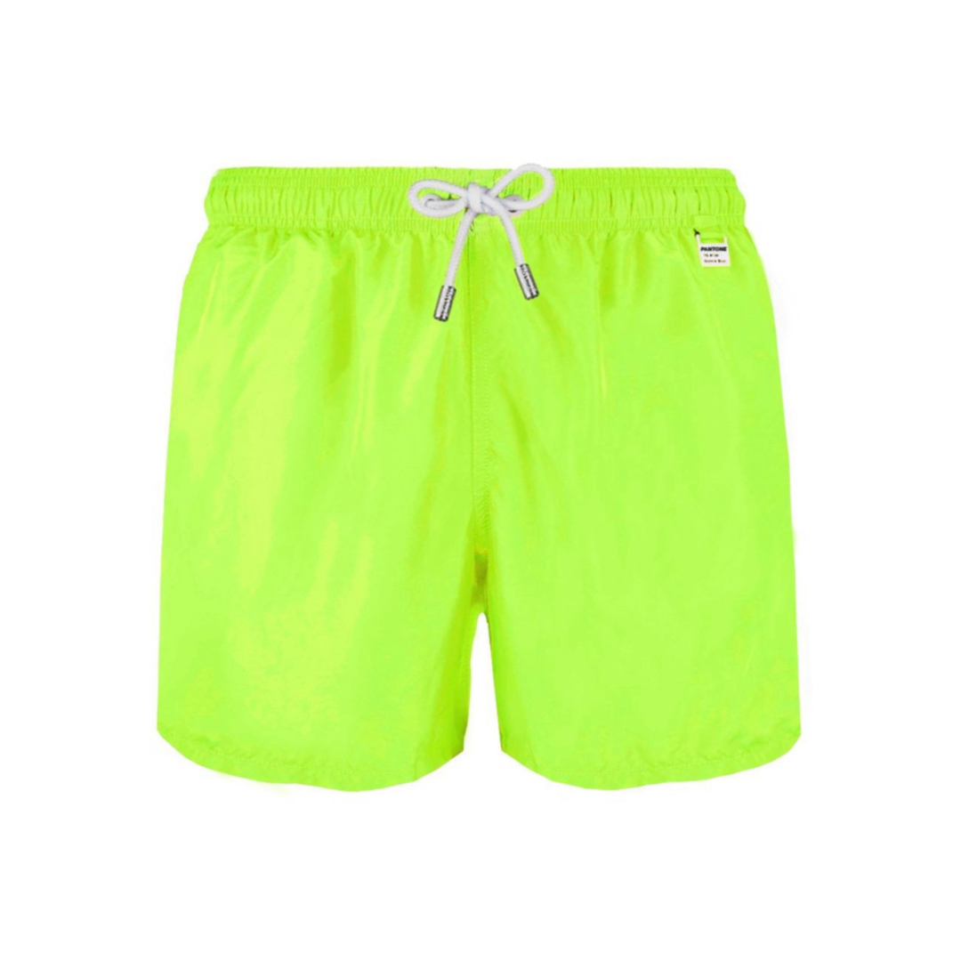 Шорты плавательные Saint Barth YellowvPantone неон