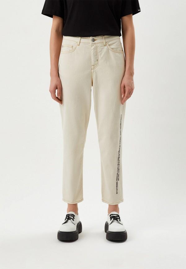 Джинсы  ICE PLAY 2M02 светлые надпись