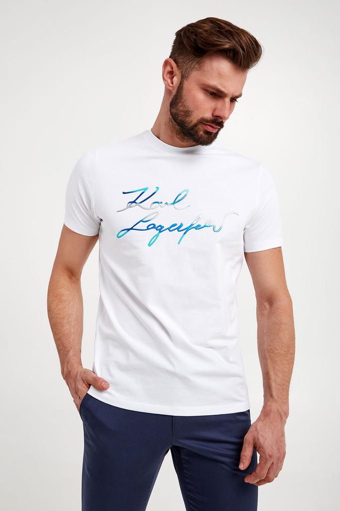 Футболка муж. LAGERFELD 755044