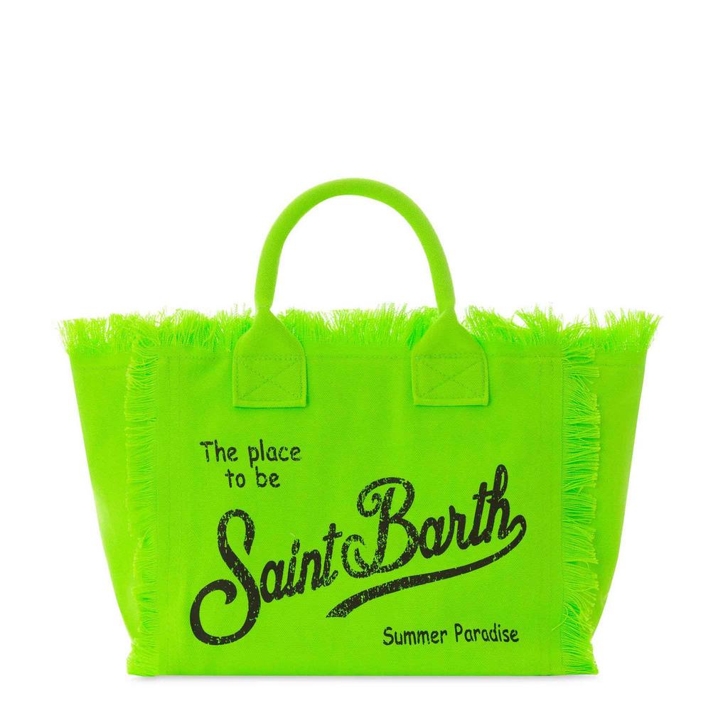 Сумка пляжная SaintBarth Vanity Лайм