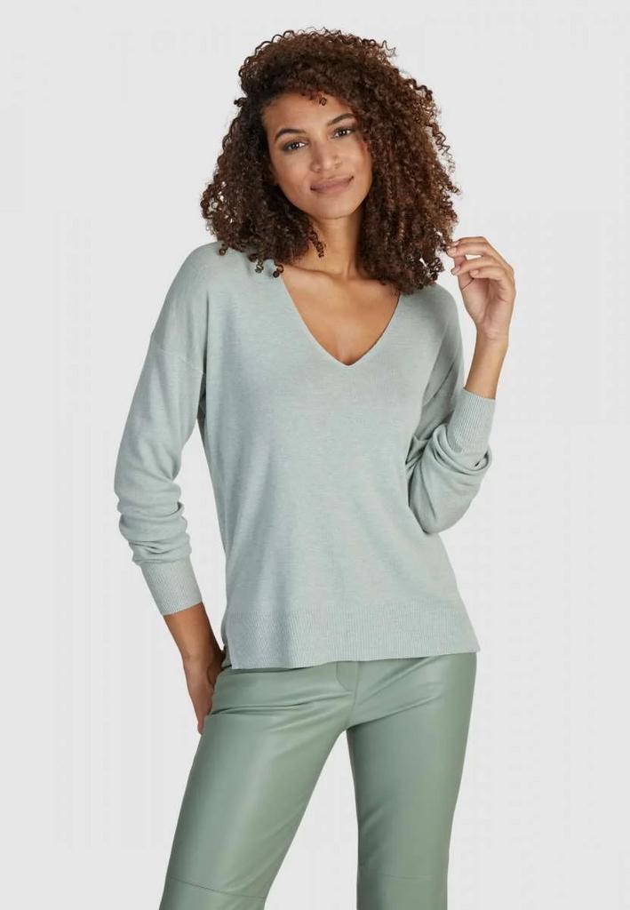 Джепер MARC AUREL 81972 зеленый