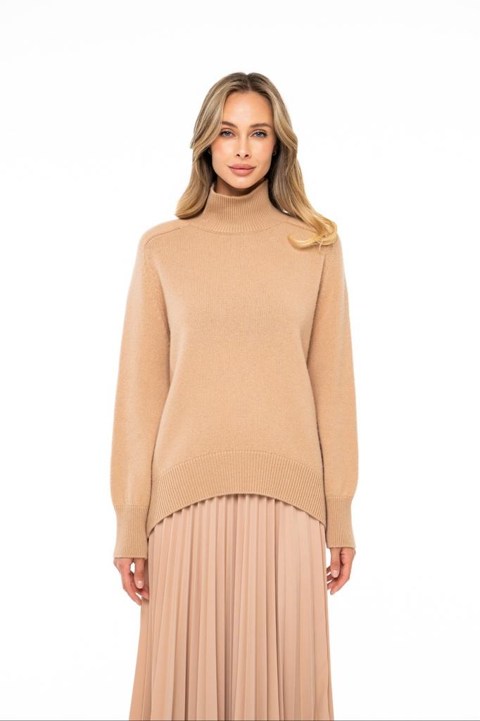 Свитер  SEVEN LAB 04 700 106 бежевый