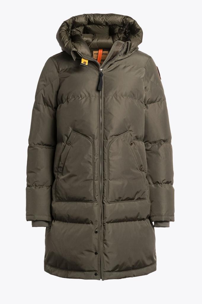 Парка жен. PARAJUMPERS L.B.CORE 218 оливковая  капюшон