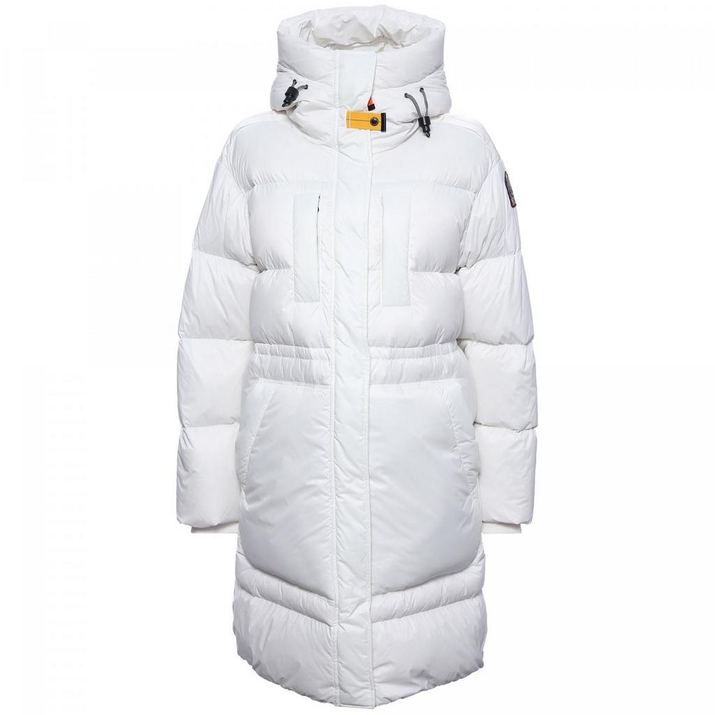 Куртка жен.  Parajumpers  EIRA 505 белая удлиненная