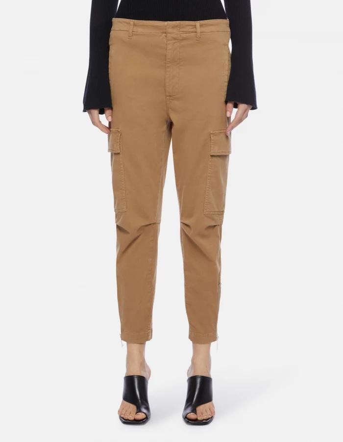 Брюки DONDUP 731 бежевые карго