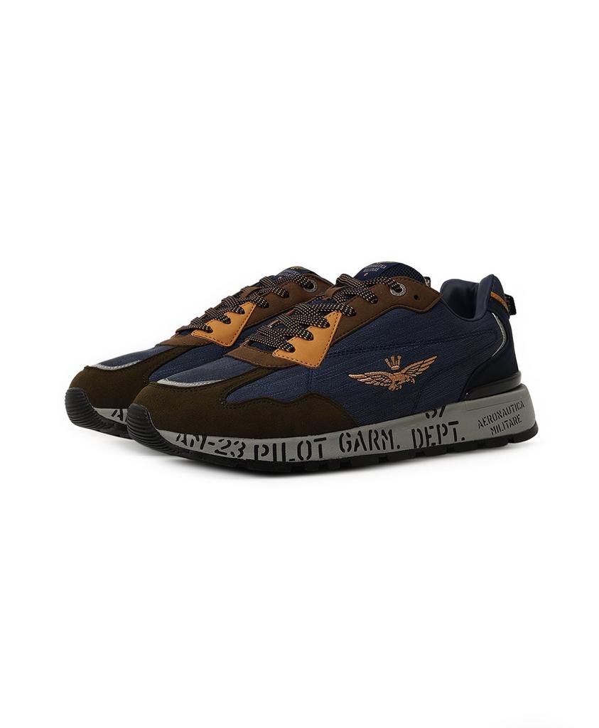 Кроссовки AERONAUTICA синие