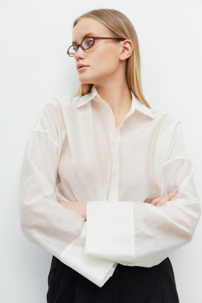 Блуза SEVEN LAB 11.110.492 крем вуаль