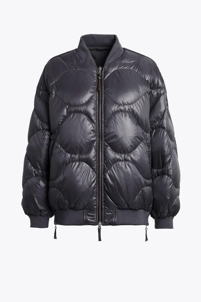 Куртка жен. PARAJUMPERS BOMB  710 черная  двусторонняя