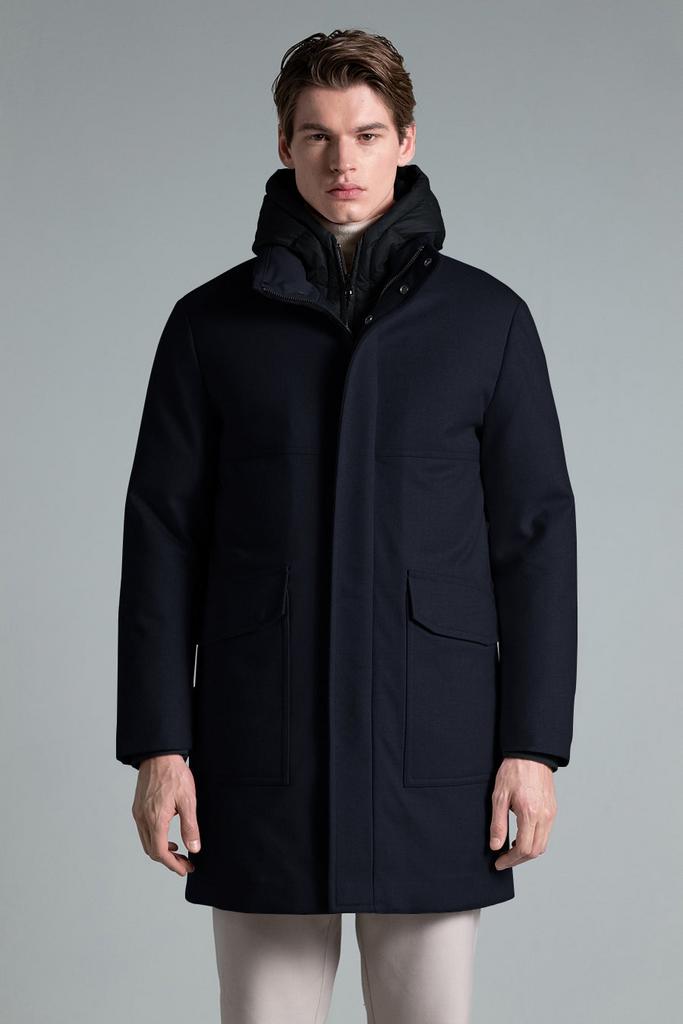 Куртка муж. DUNO VULCAN черная