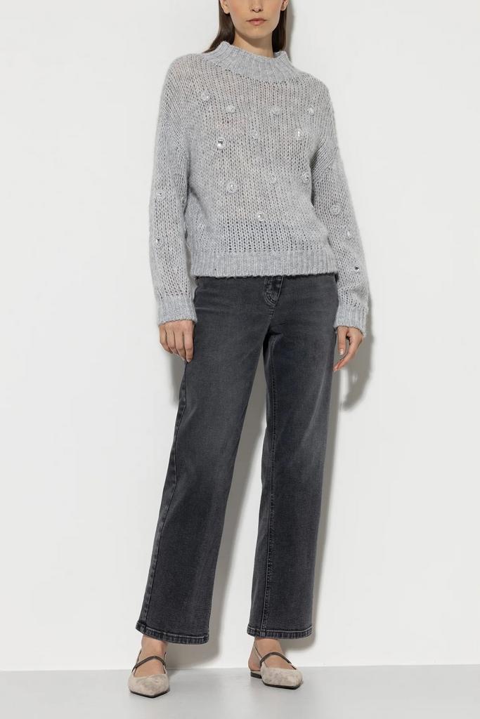 Джинсы Luisa Cerano 608697 серые