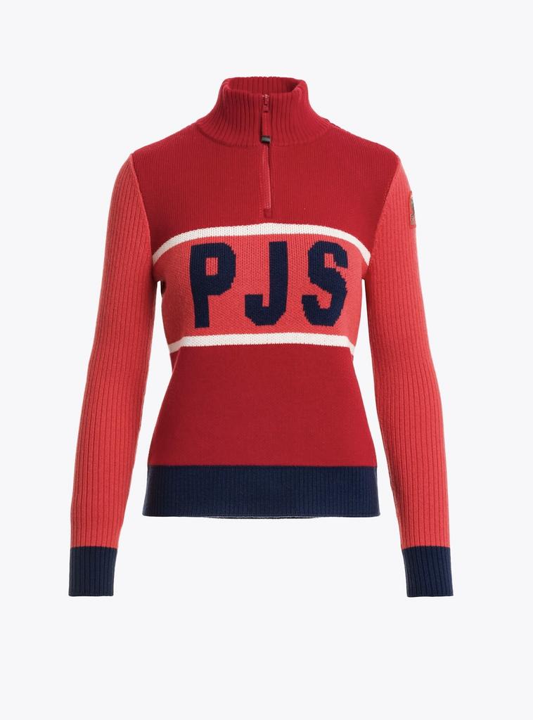 Свитер PARAJUMPERS GIA красный
