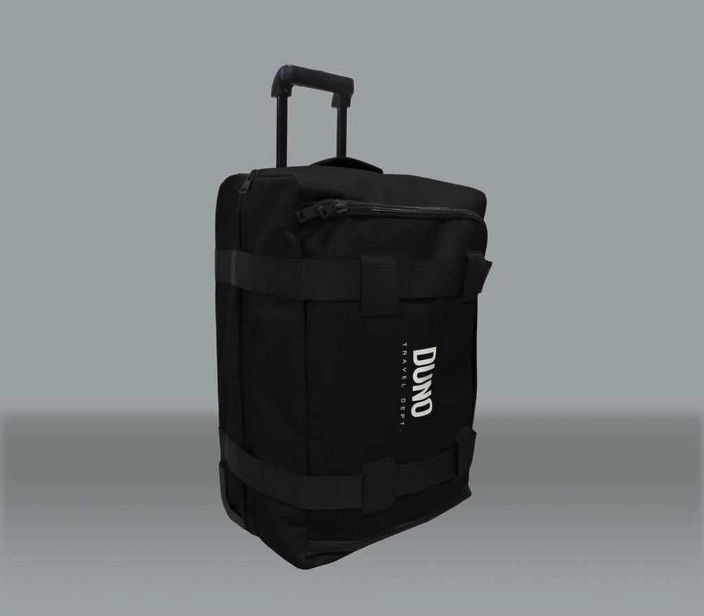 Сумка DUNO NOLAN черная на колесиках