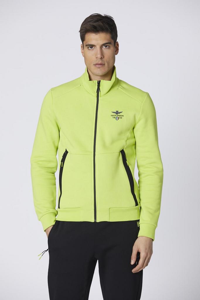 Костюм муж. AERONAUTICA лайм черный