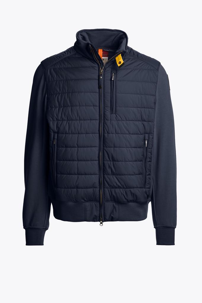 Кофта PARAJUMPERS ELLIOT 316 синяя трикотаж