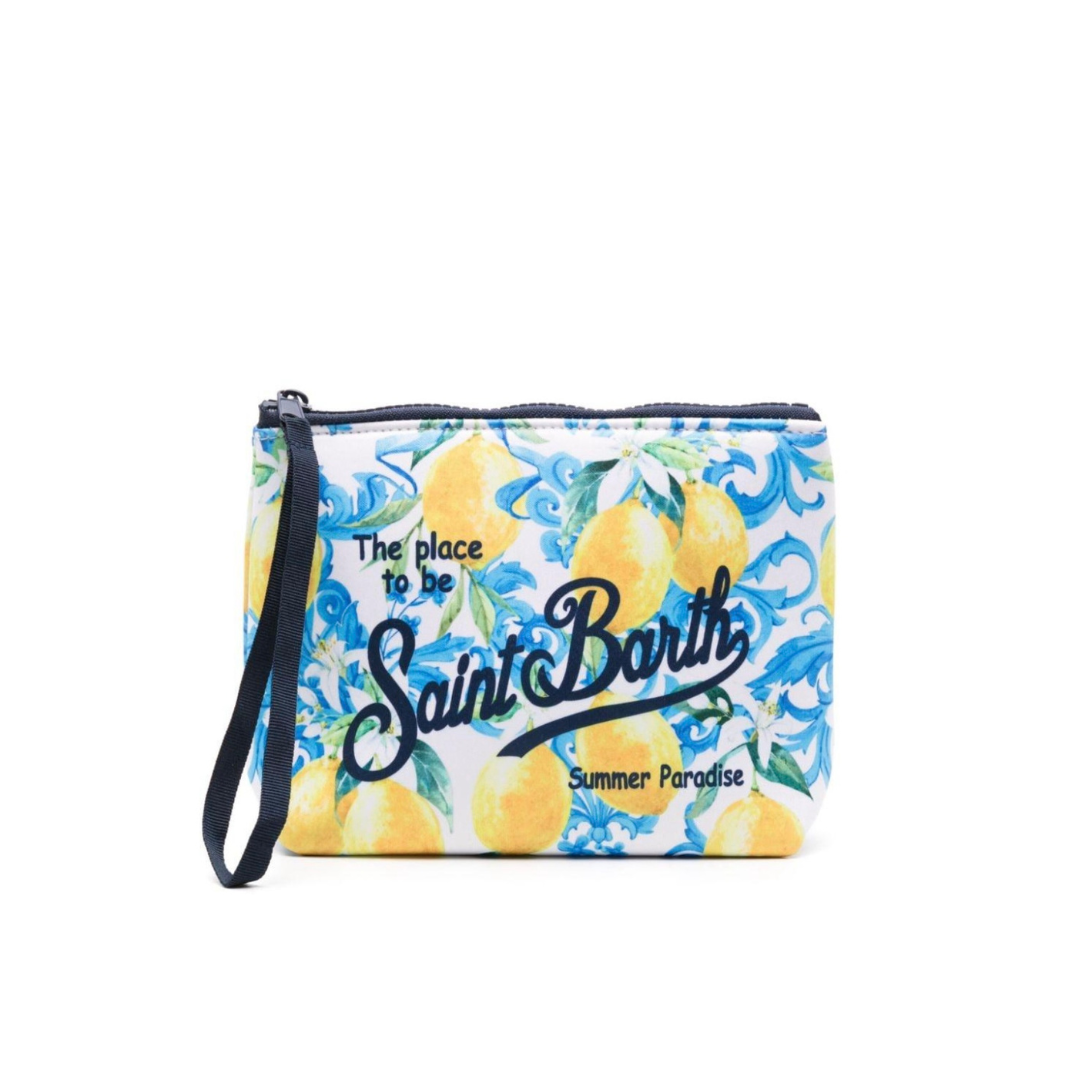 Косметичка Saint Barth лимоны