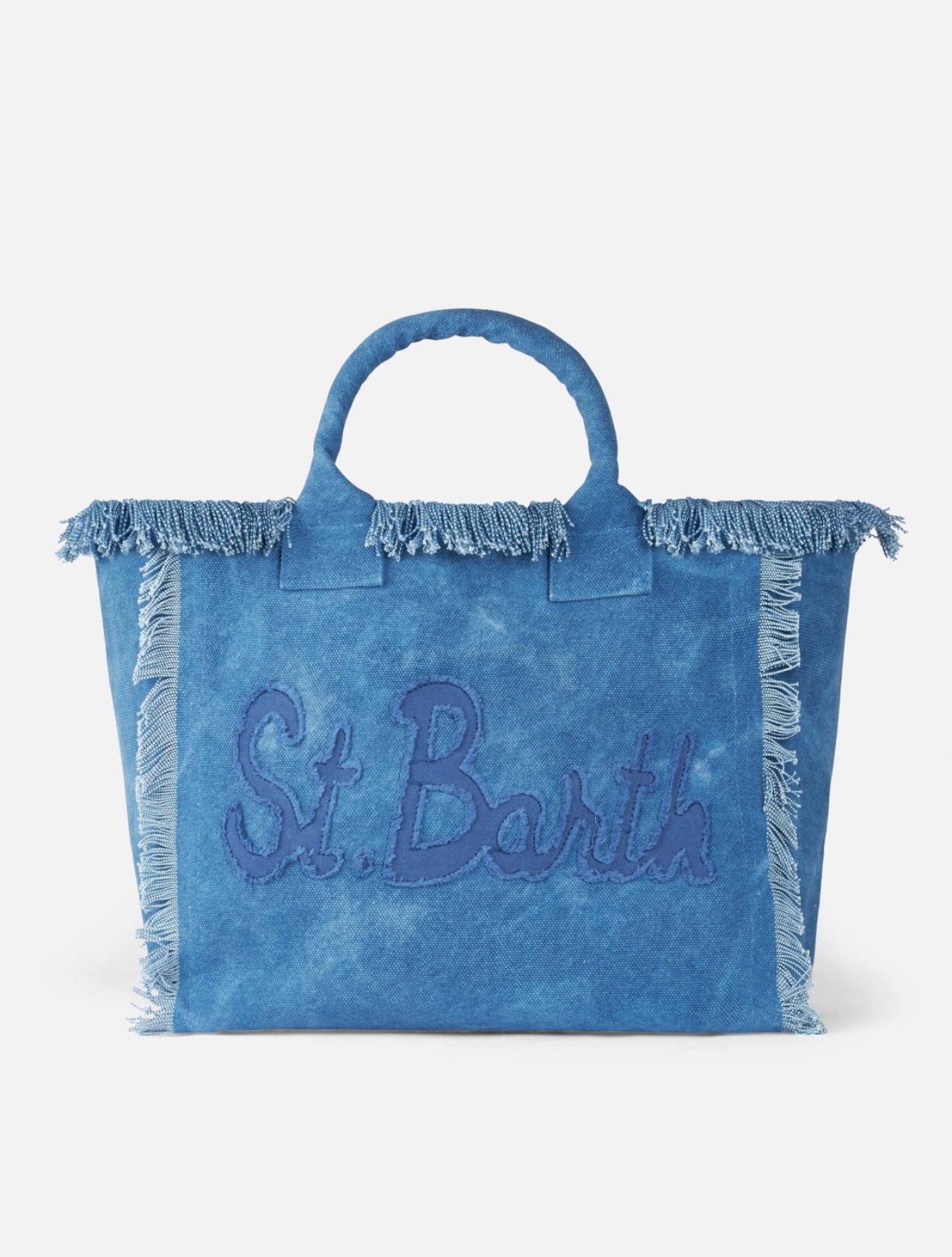 Сумка SaintBarth синяя деним