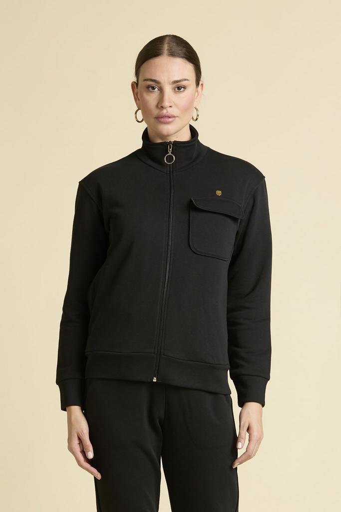Костюм жен. AERONAUTICA черный