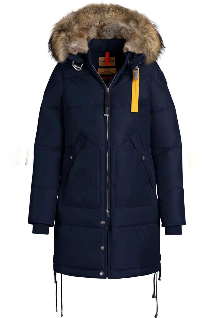 Пальто жен. Parajumpers Long Bear 562 синее