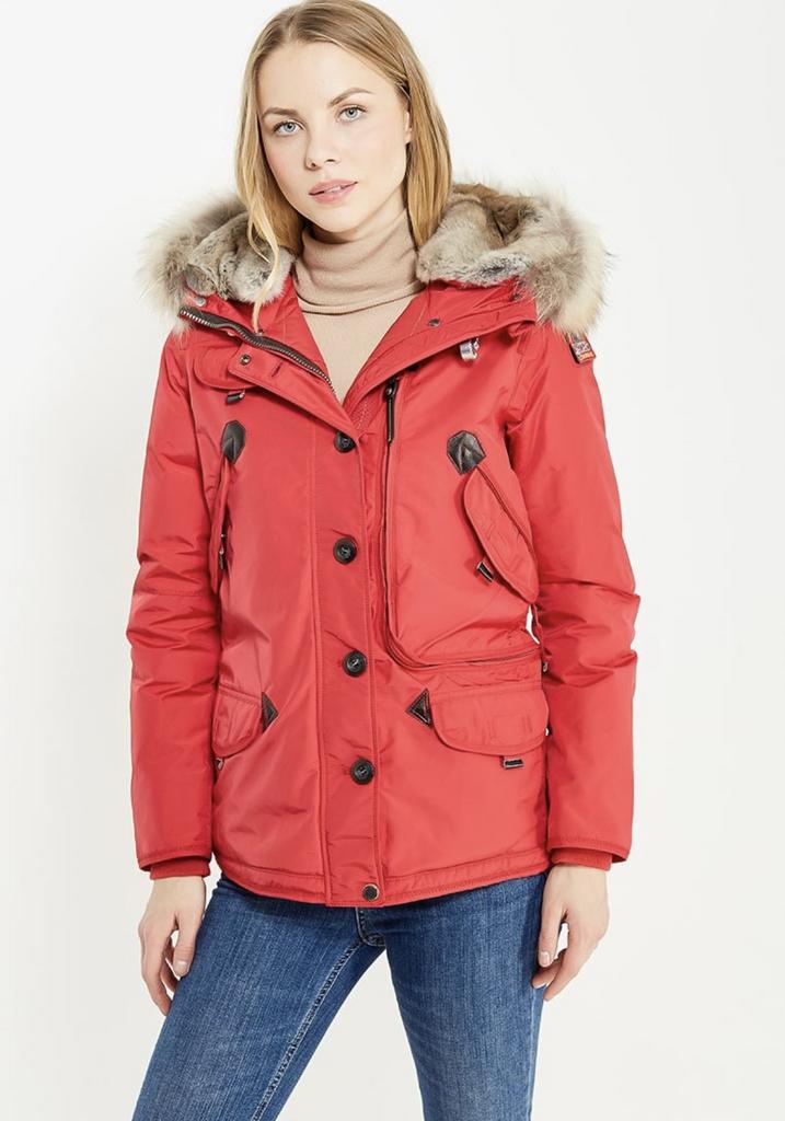 Куртка жен. Parajumpers Doris красная
