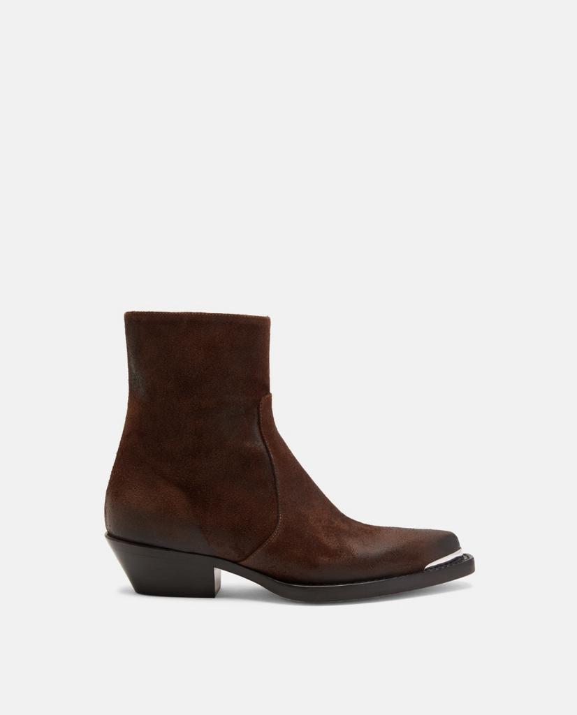 Ботинки DONDUP коричневые