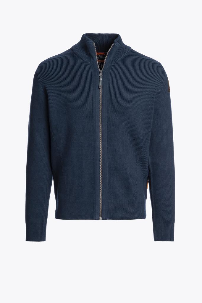 Кофта муж. PARAJUMPERS MANNY 316 синяя молния