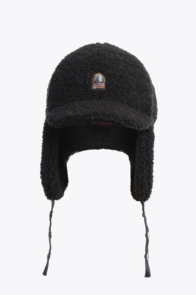 Шапка PARAJUMPERS POWER JOKEY HAT 541 черная