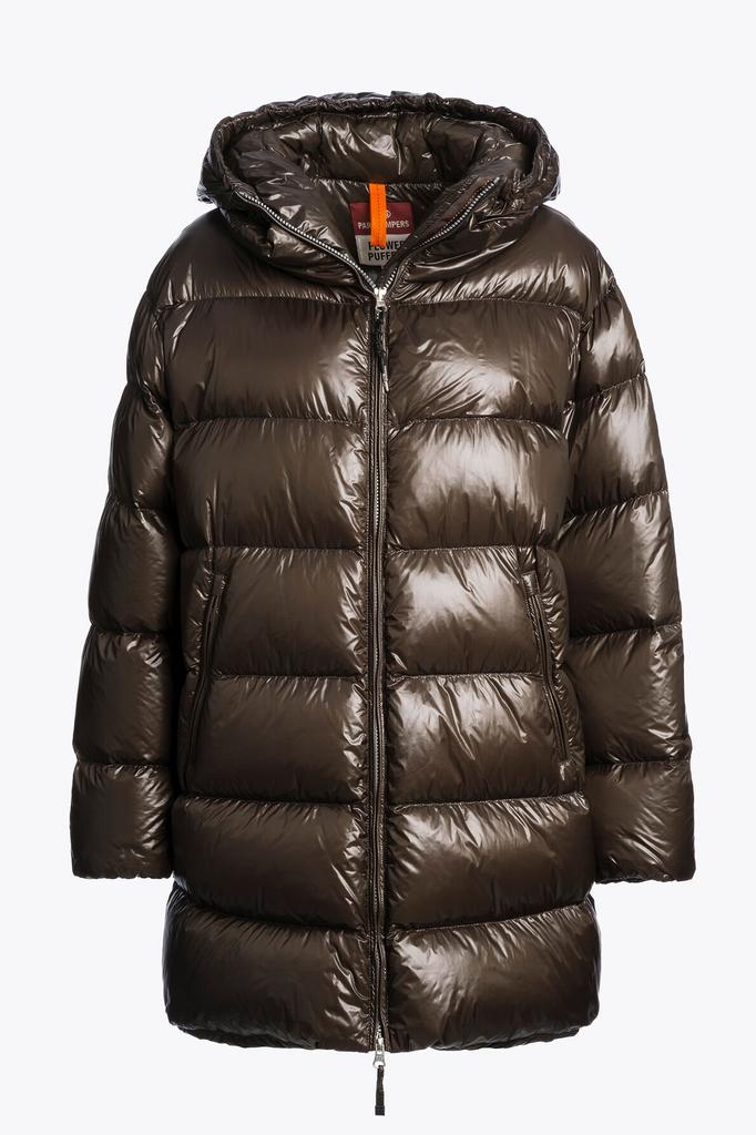 Куртка жен. PARAJUMPERS Ivonne 109 коричневая