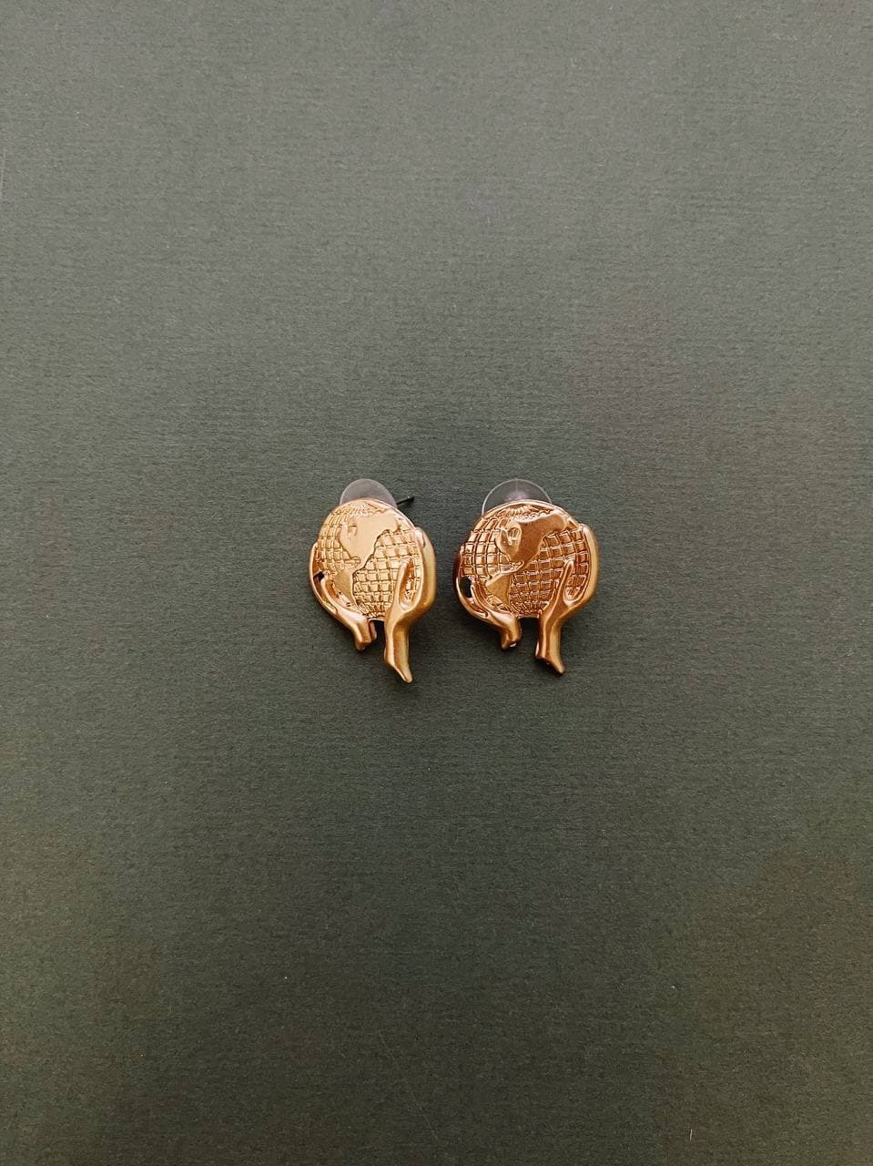 Серьги "Глобусы"