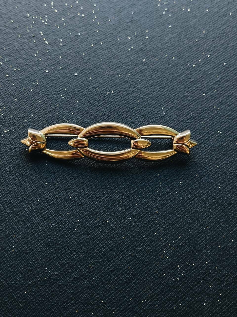 Винтажная брошь "Monet-2"