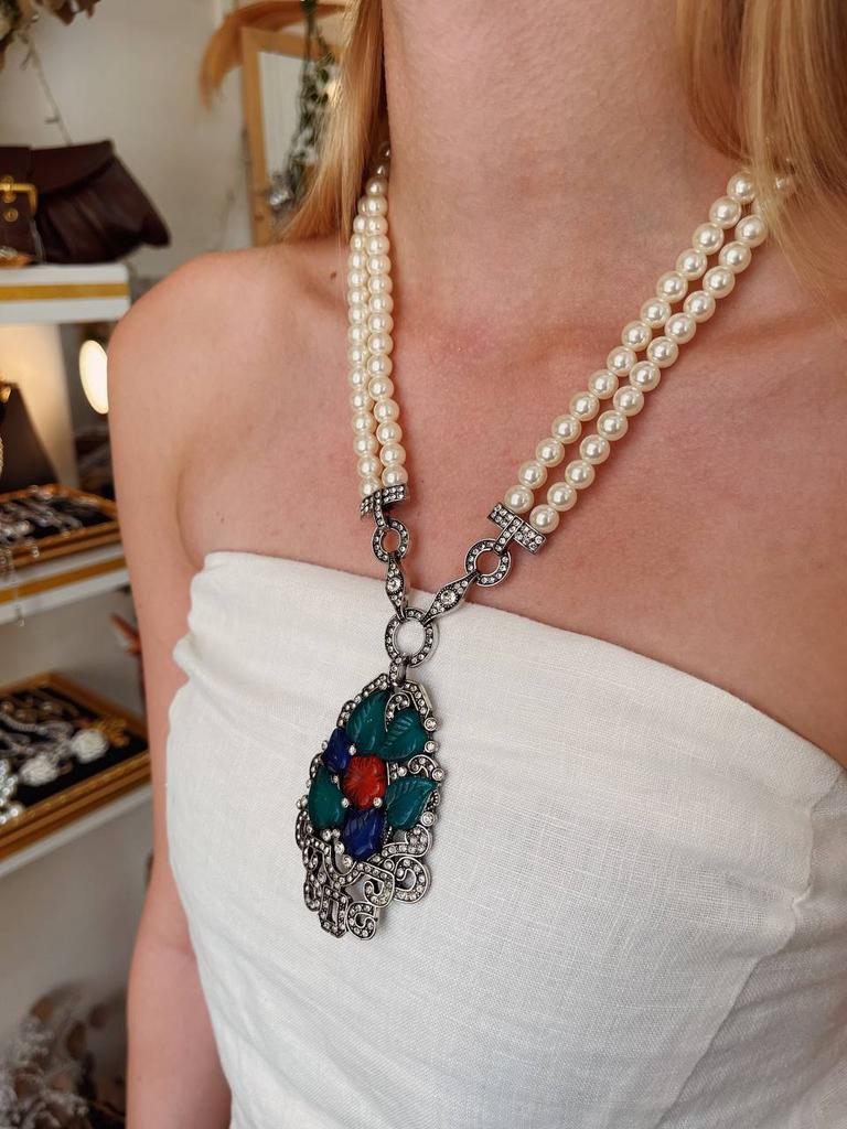 Колье Царское с камнями