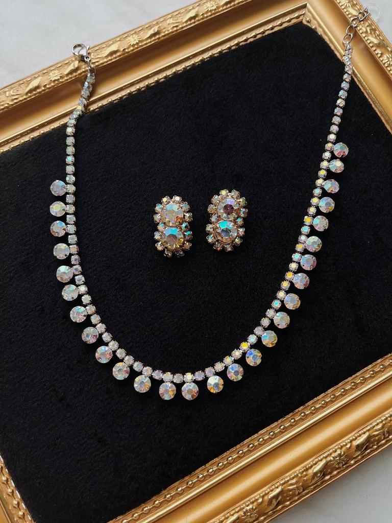 Винтажные клипсы Ассоль