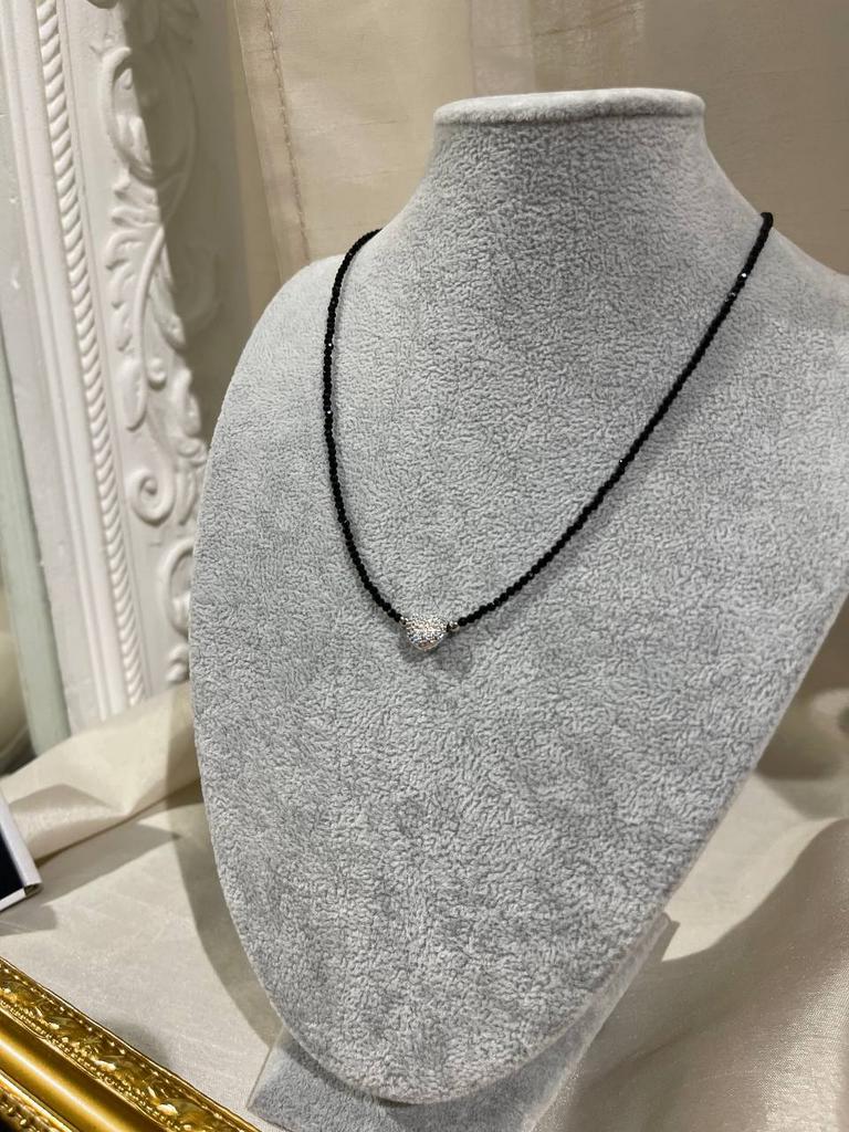 Колье «Блестящее сердце»