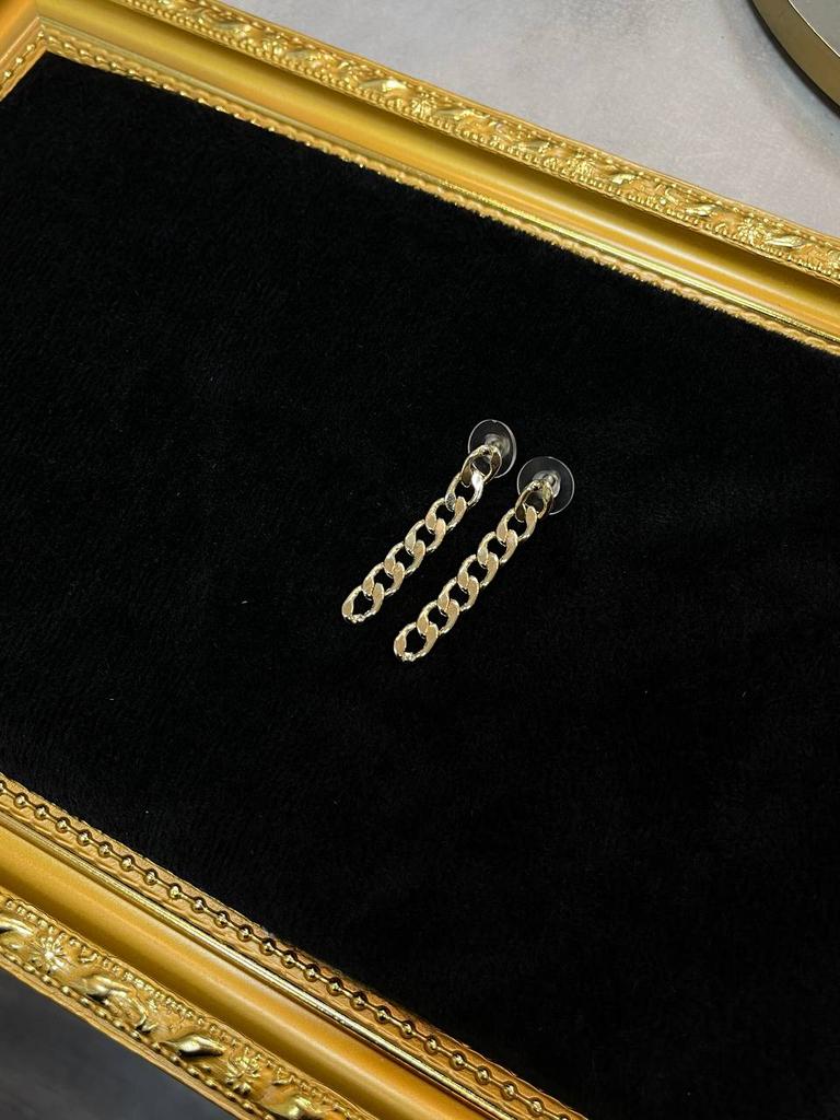 Серьги «Цепи»