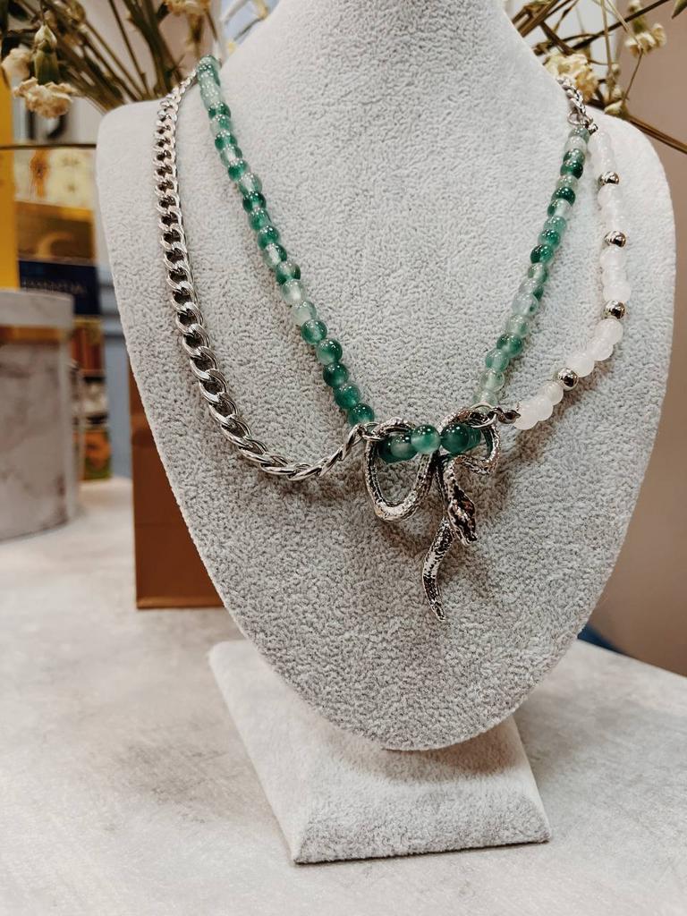 Колье «Запутанная Змейка»