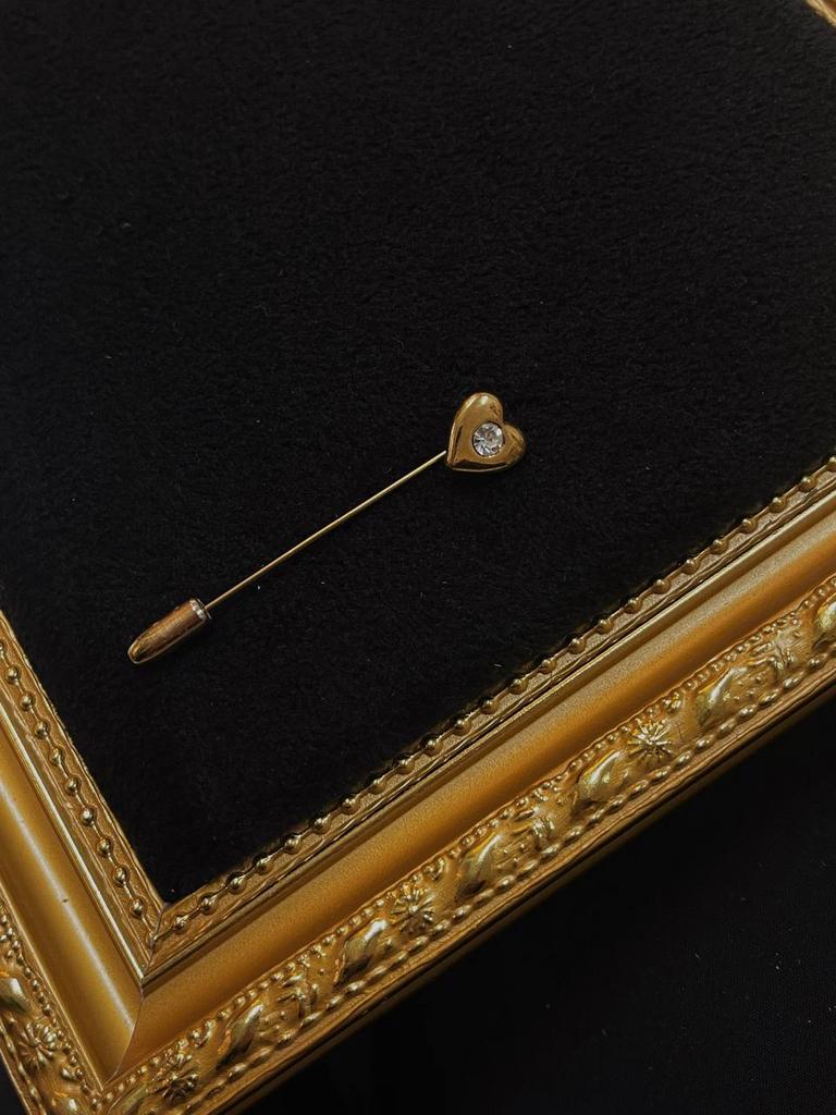 Винтажная брошь-3