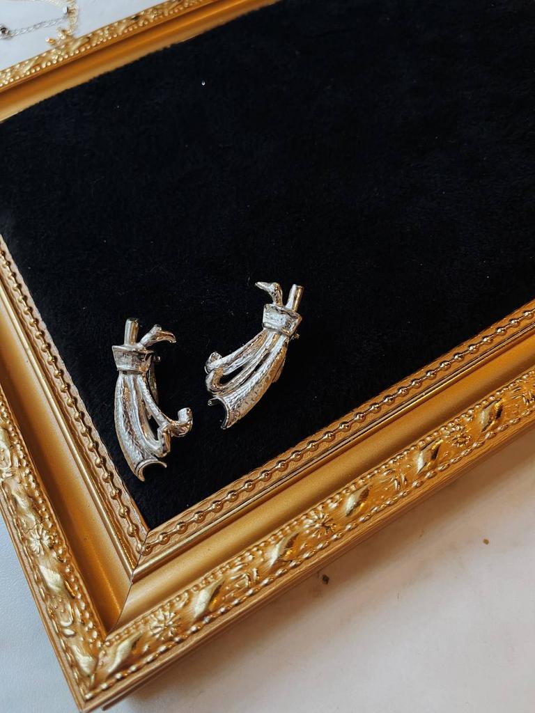 Винтажные клипсы «Ренессанс»