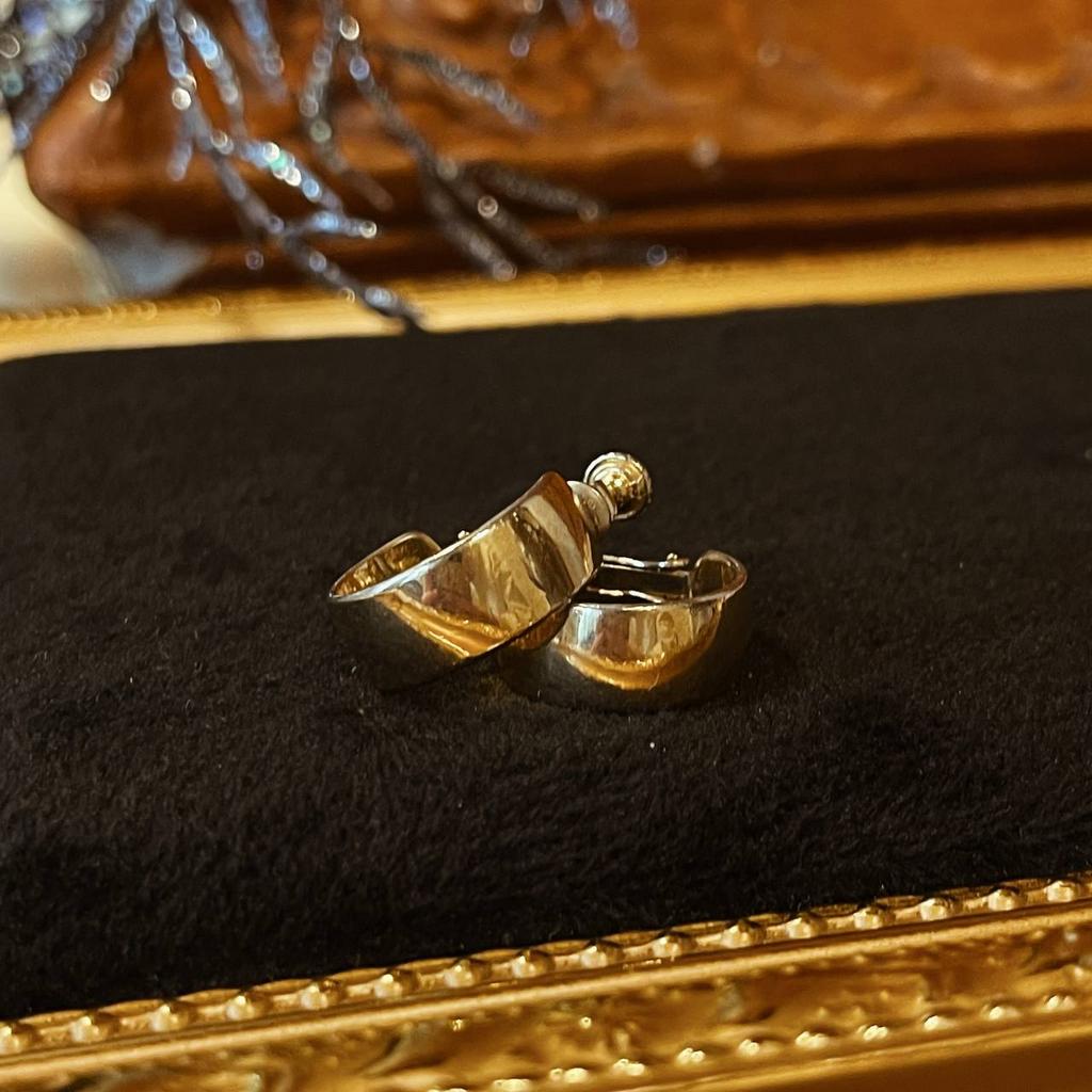 Винтажные клипсы Napier