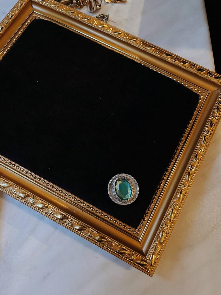 Винтажная накладка на пуговицу-4