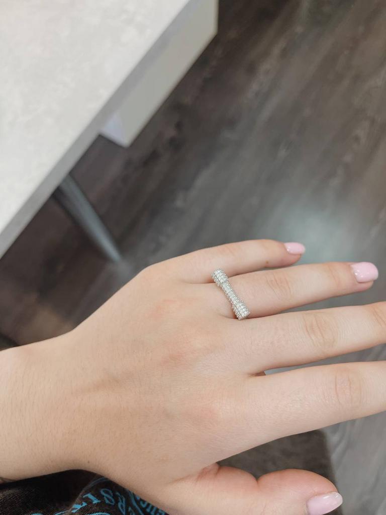 Кольцо «Trend» 16-16,5 размер