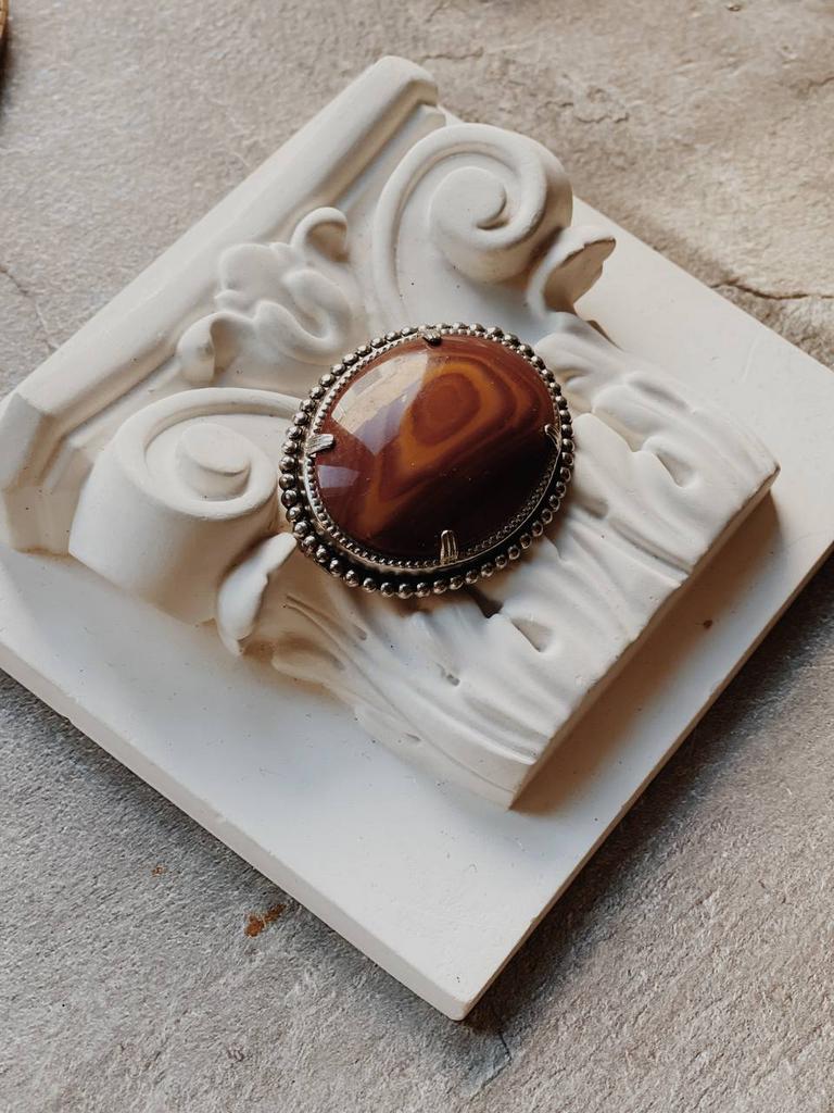 Винтажная брошь-03