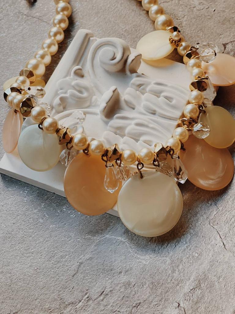 Винтажное колье-77