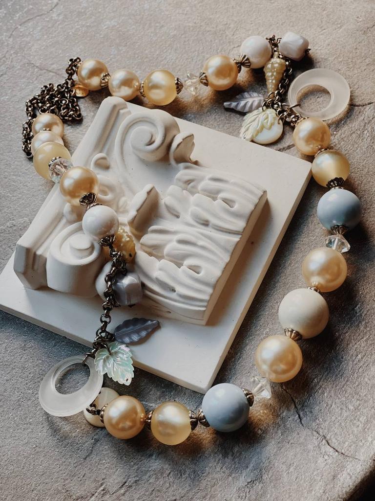 Винтажное колье -26